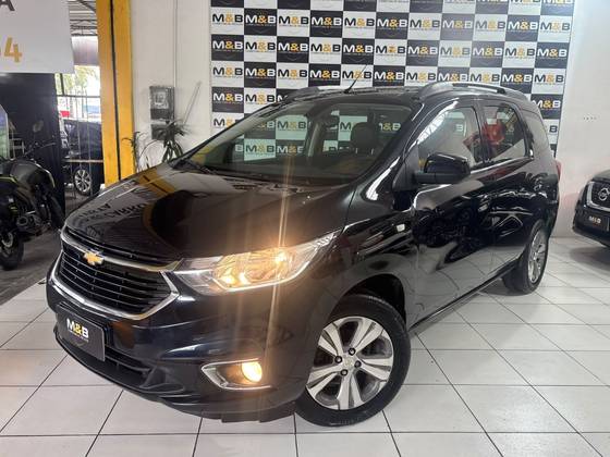 CHEVROLET SPIN 1.8 PREMIER 8V FLEX 4P AUTOMÁTICO